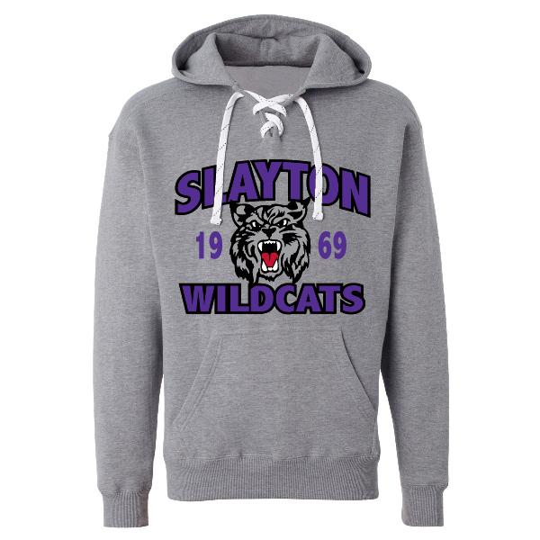 hockey style hoodie