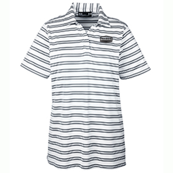 under armour tech stripe polo