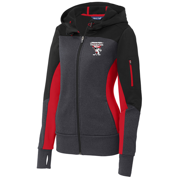 sport tek hooded jacket