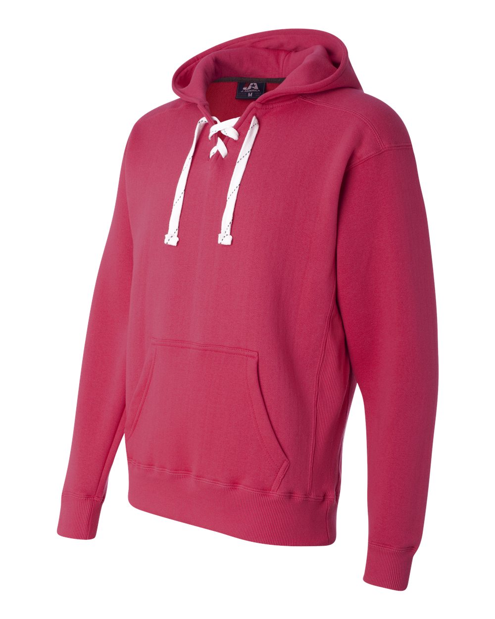 sport lace hooded sweatshirt